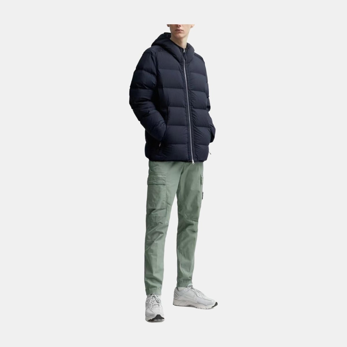 Stone Island FW23 Navy Down Jacket