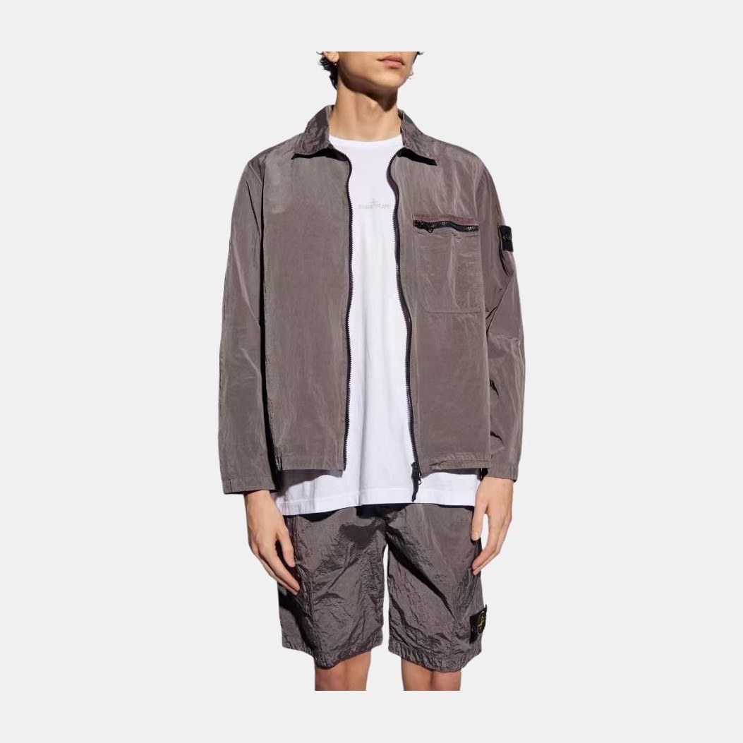 Stone Island Nylon Metal Jacket Grey