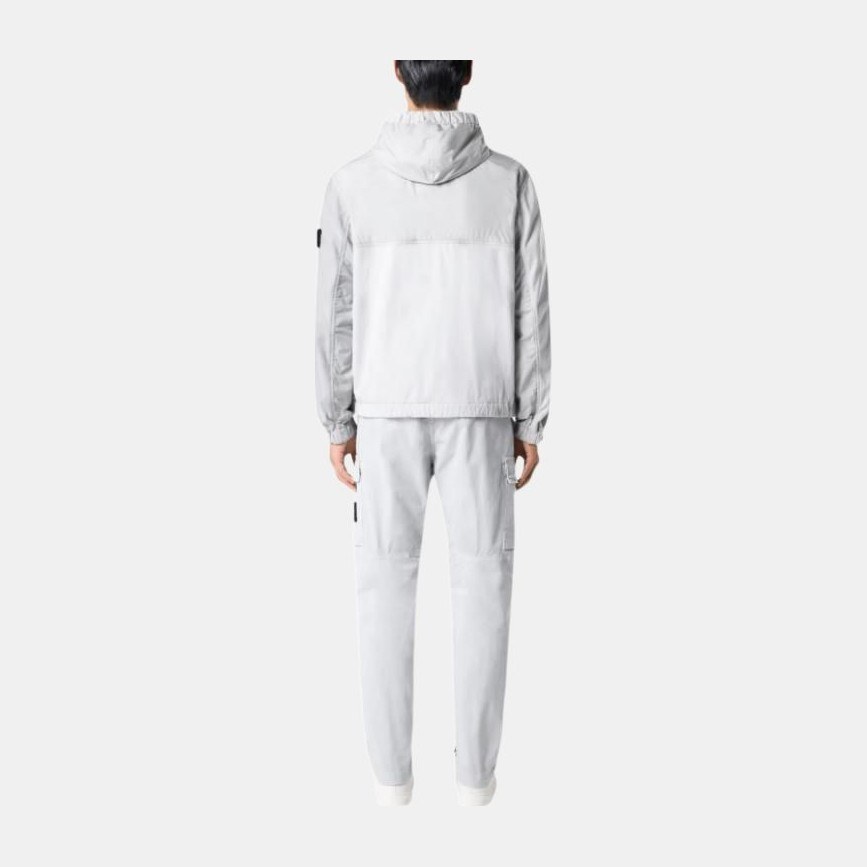 Stone Island Tapered Cargo Pants Light Grey