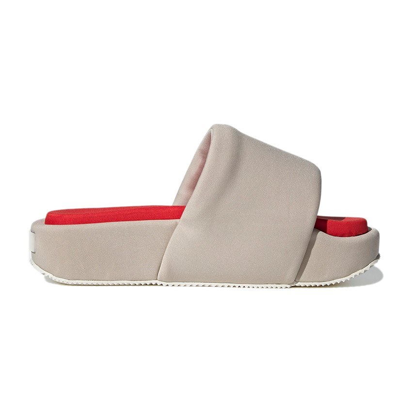 Y-3 Slide Grey Red