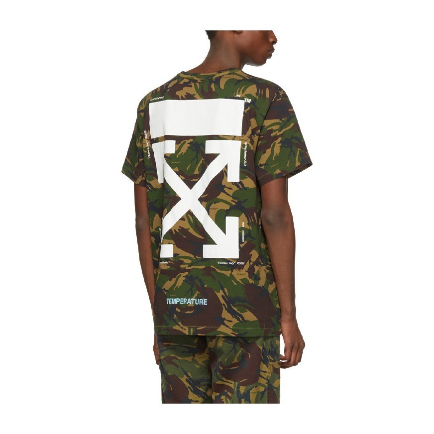 OFF-WHITE Camo Arrow T-Shirt