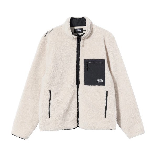Stussy Venus Jacquard Sherpa Jacket