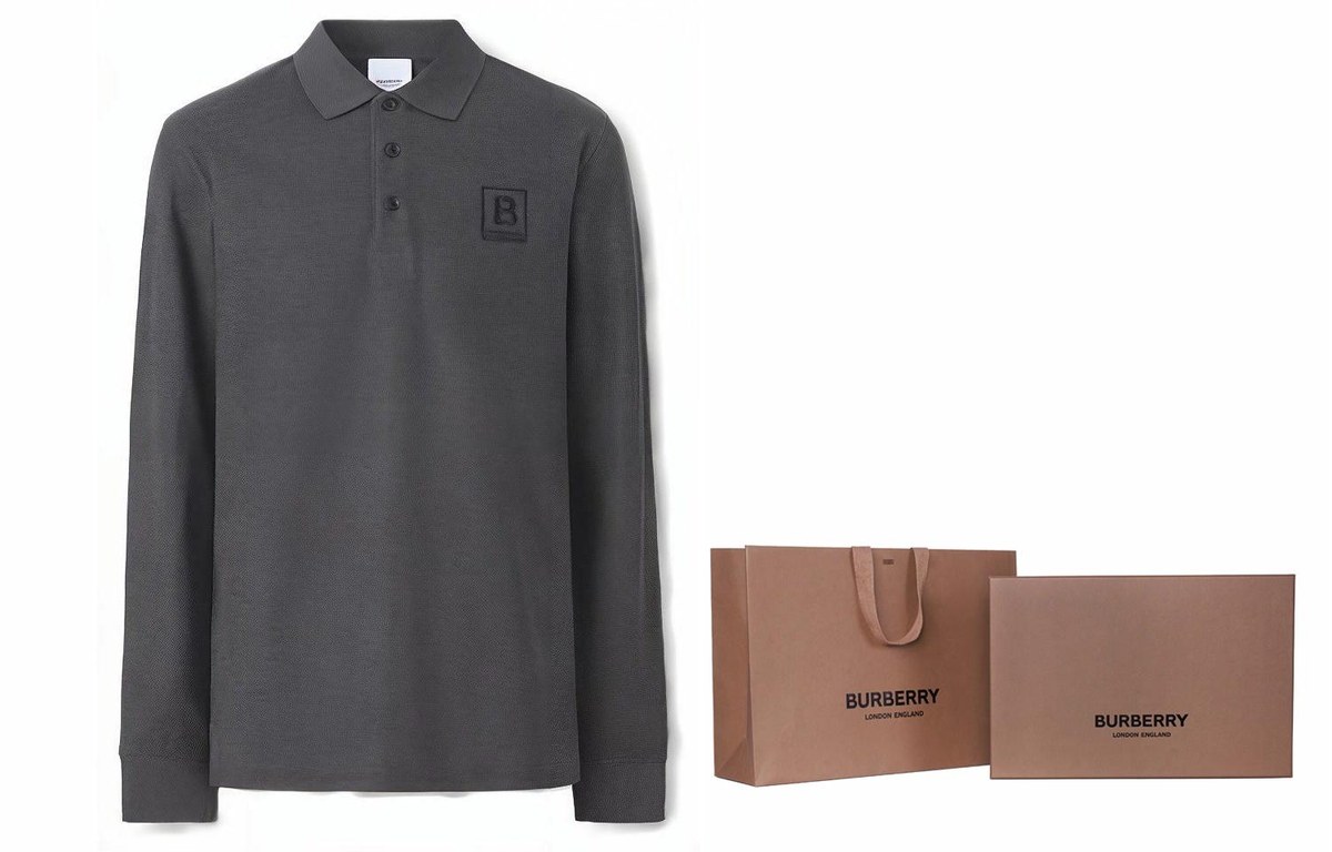 Burberry Polo Grey