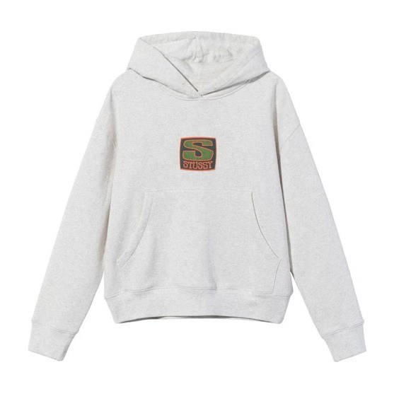 Stussy Agness Boxy Crop Hoodie