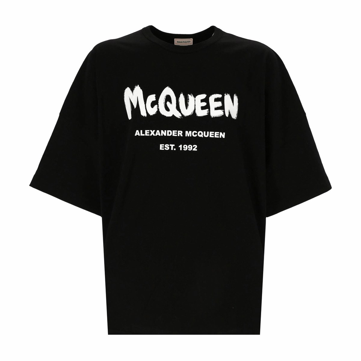 Alexander McQueen Graffiti T-Shirt