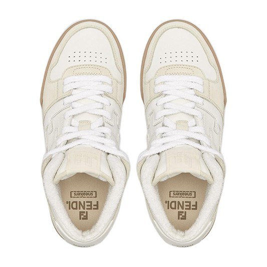 Fendi Match White Grey