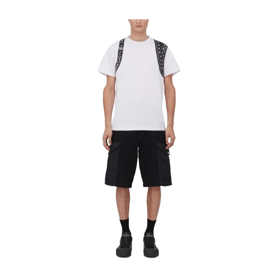 Alexander McQueen Studded Harness T-Shirt T