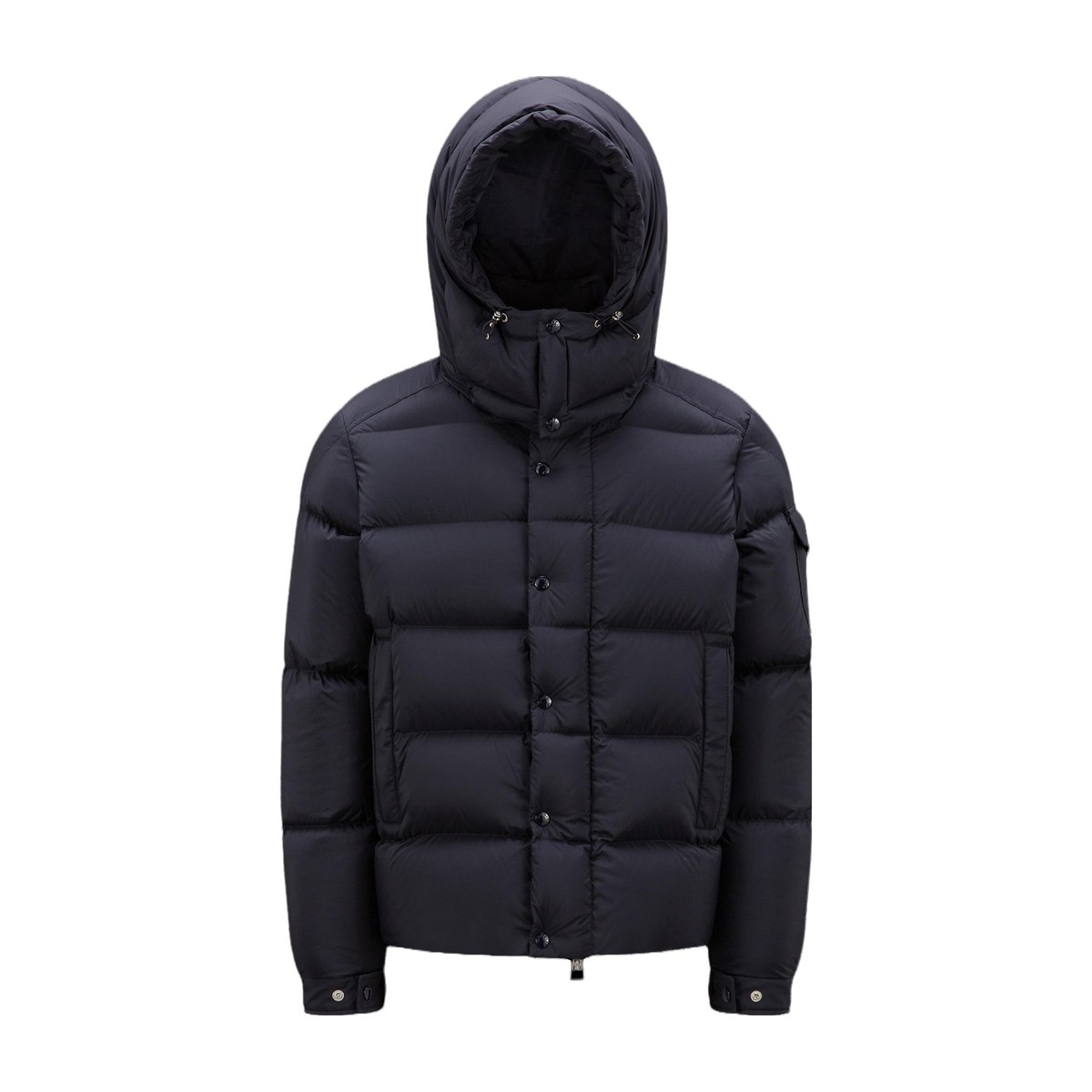 Moncler Vezere Short Down Jacket Navy
