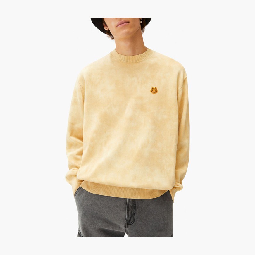 KENZO SS22 Pullover Sweatshirt Camel