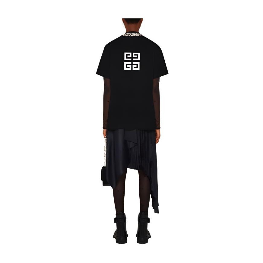 Givenchy FW22 Logo T-Shirt Black