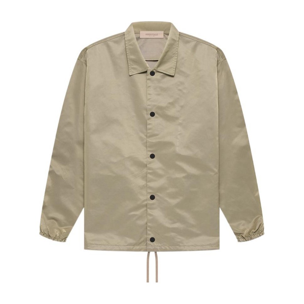 Fear of God Essentials SS22 Coaches Jacket Oak