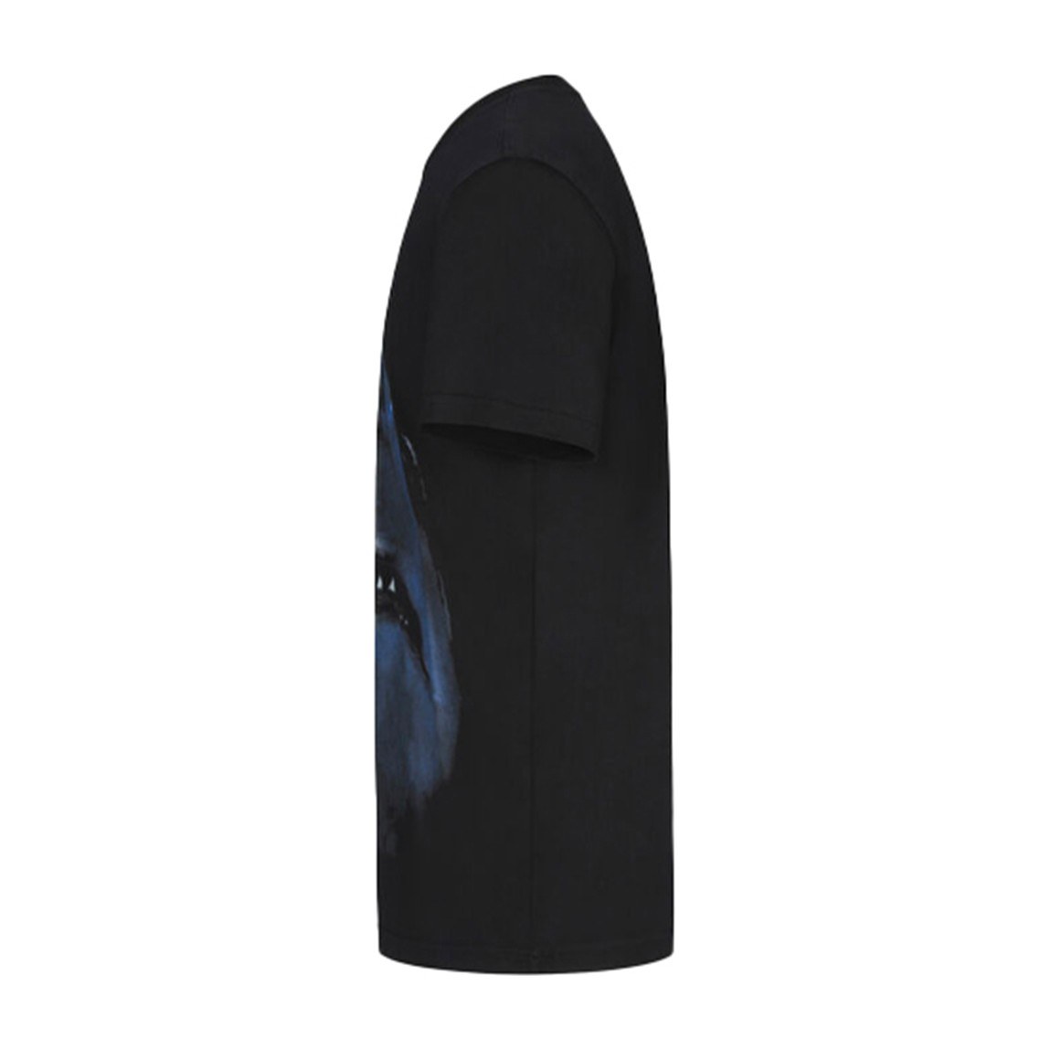 Givenchy Shark Print Slim Fit T-Shirt Black