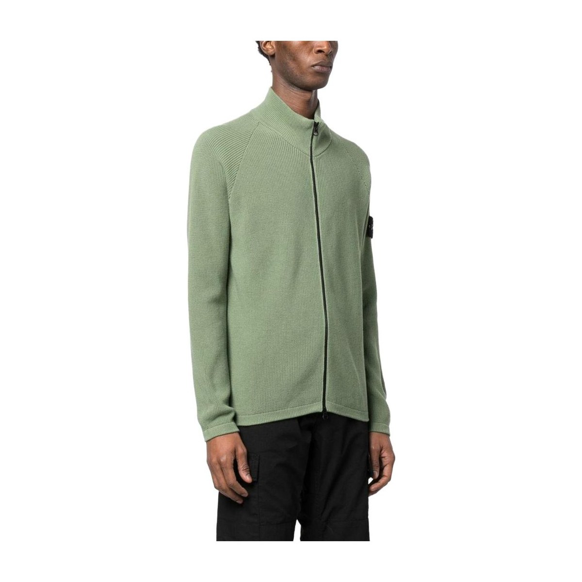 Stone Island SS23 Olive Knit Jacket