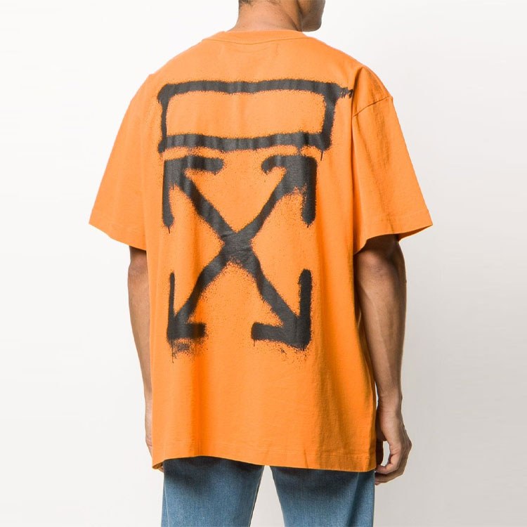 OFF-WHITE SS20 Orange Tee