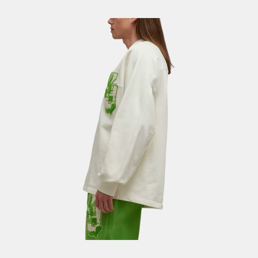 Y-3 Graphic Logo Crew Sweater
