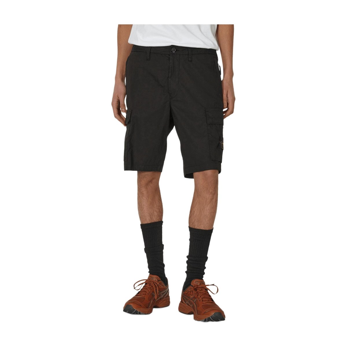 Stone Island Bermuda Shorts Black
