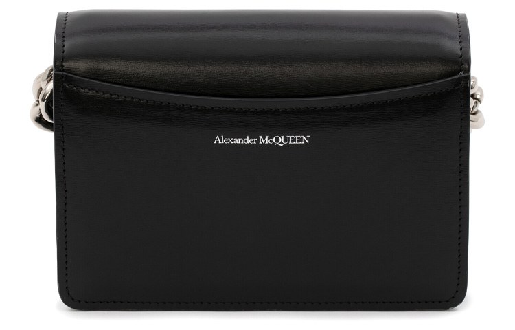 Alexander McQueen Four Ring Chain Mini Bag