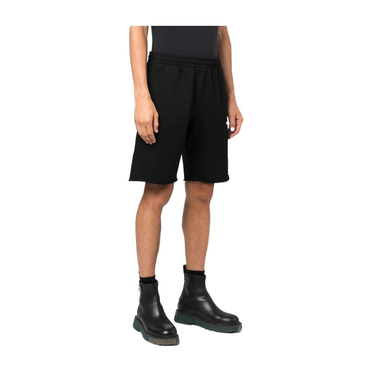 Off-White FW22 Black Shorts