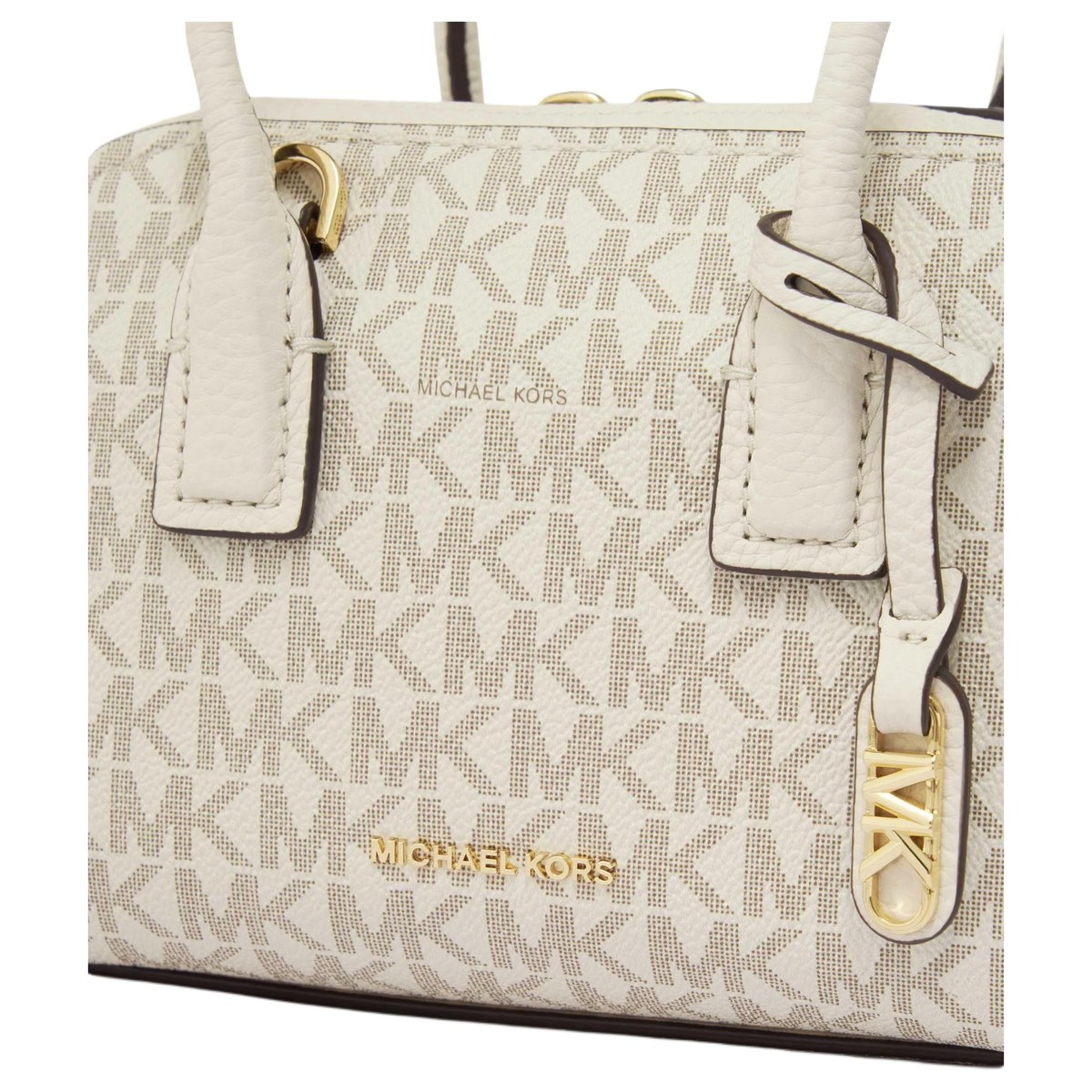 MICHAEL KORS Ashton Classic Crossbody Bag Small White