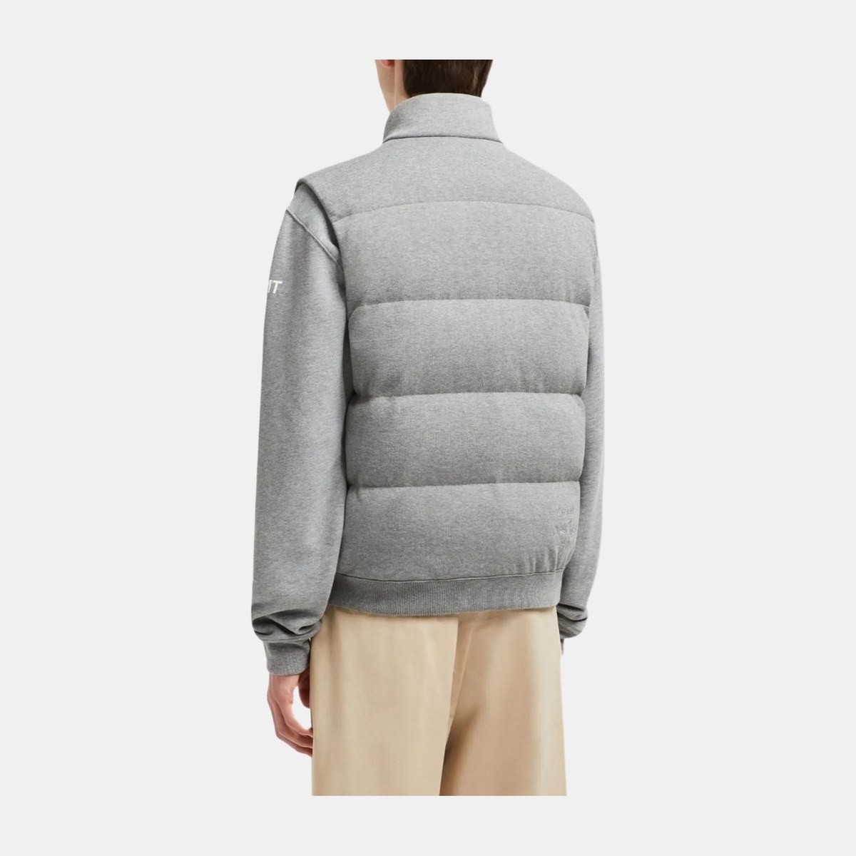 Moncler Genius x FRGMT SS25 Grey Vest