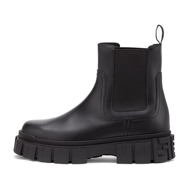 Fendi Force Chelsea Boots Black
