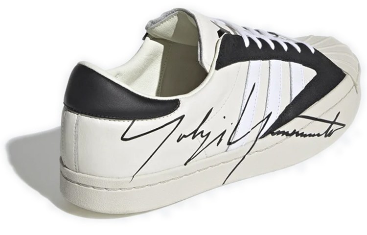 Y-3 Low Top Black White