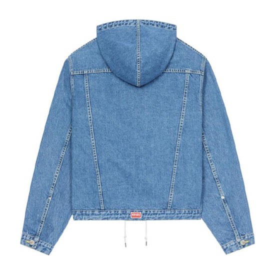 KENZO x Nigo East Meets West Denim Jacket Blue