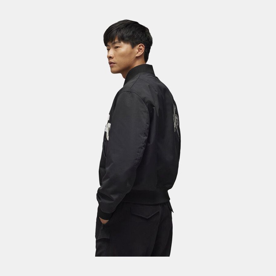 Y-3 Team Jacket Black