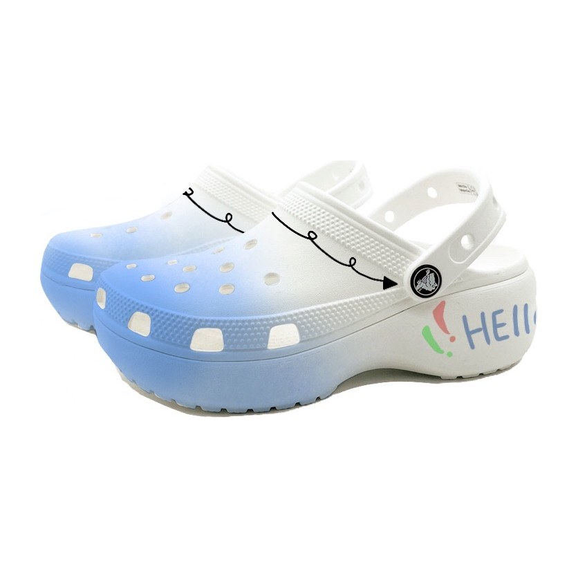 Crocs Classic Platform Clog