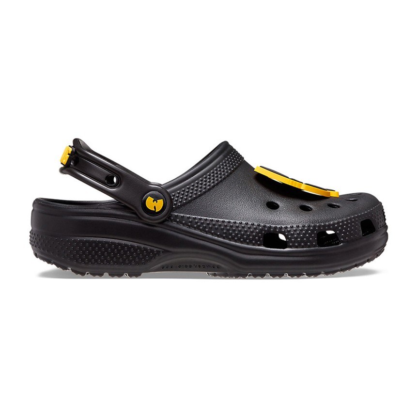 Crocs Classic Clog Wu-Tang Clan Black