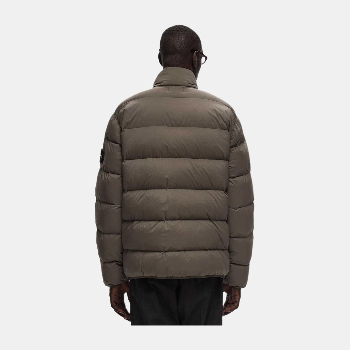 Stone Island FW24 Slim Zip Jacket Light Brown