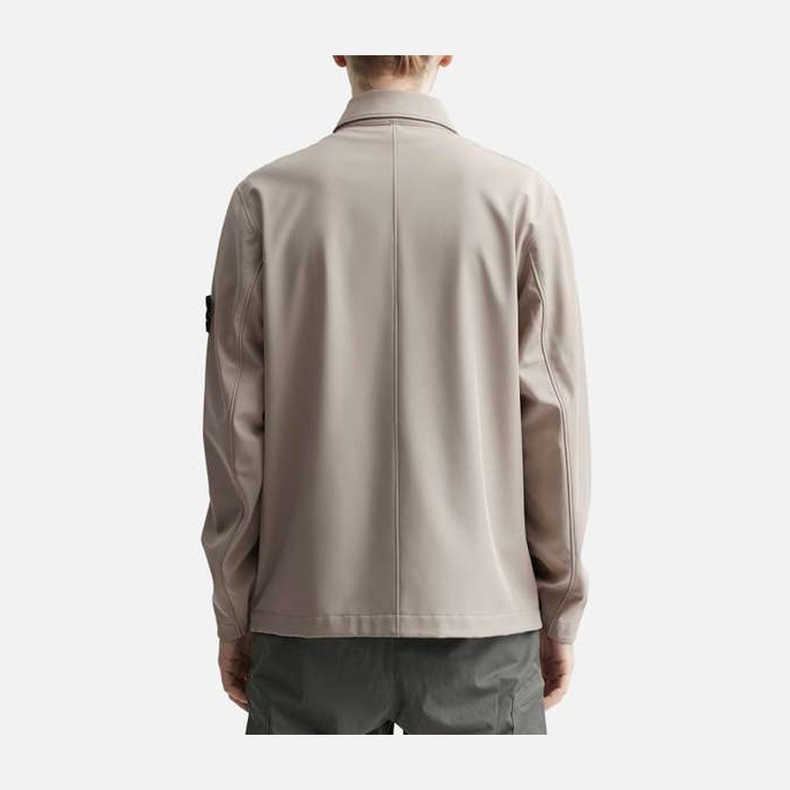 Stone Island Light Soft Shell-R Jacket Pigeon Grey