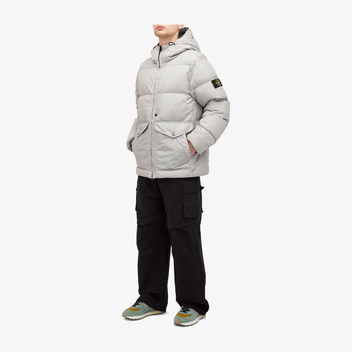Stone Island FW24 Pearl Grey Jacket