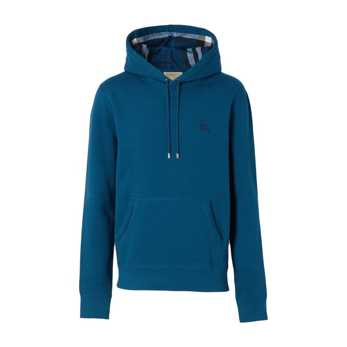 Burberry Hoodie Mineral Blue