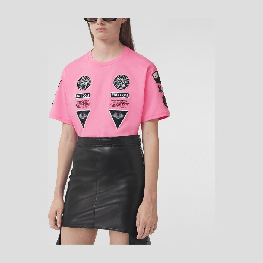 Burberry T-Shirt Pink