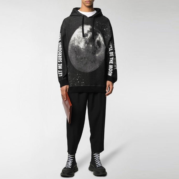 Valentino Logo Print Pullover