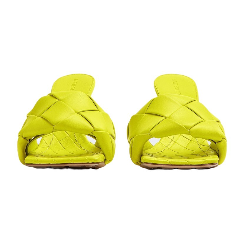 Bottega Veneta Intreccio Light Green