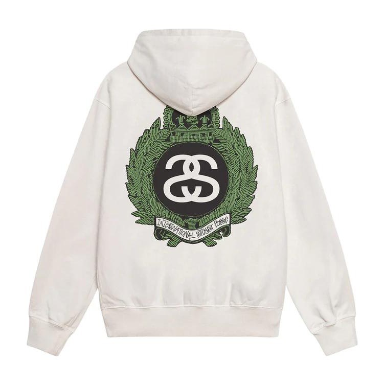 Stussy SS-LINK CROWN WREATH HOODIE