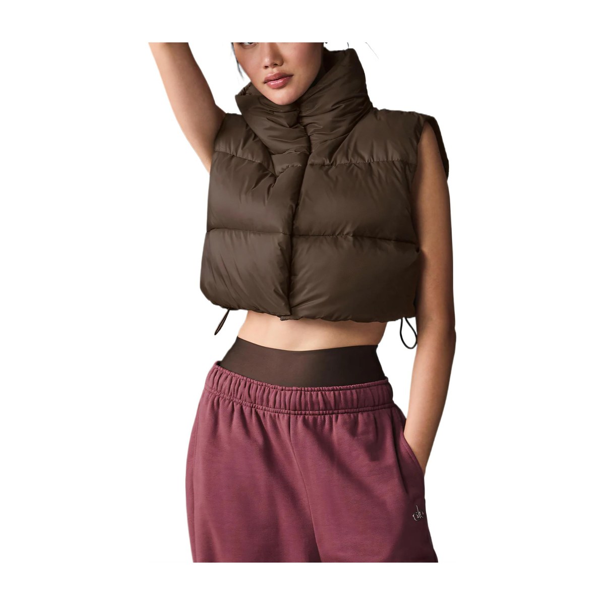 alo yoga Thermal Windproof Vest