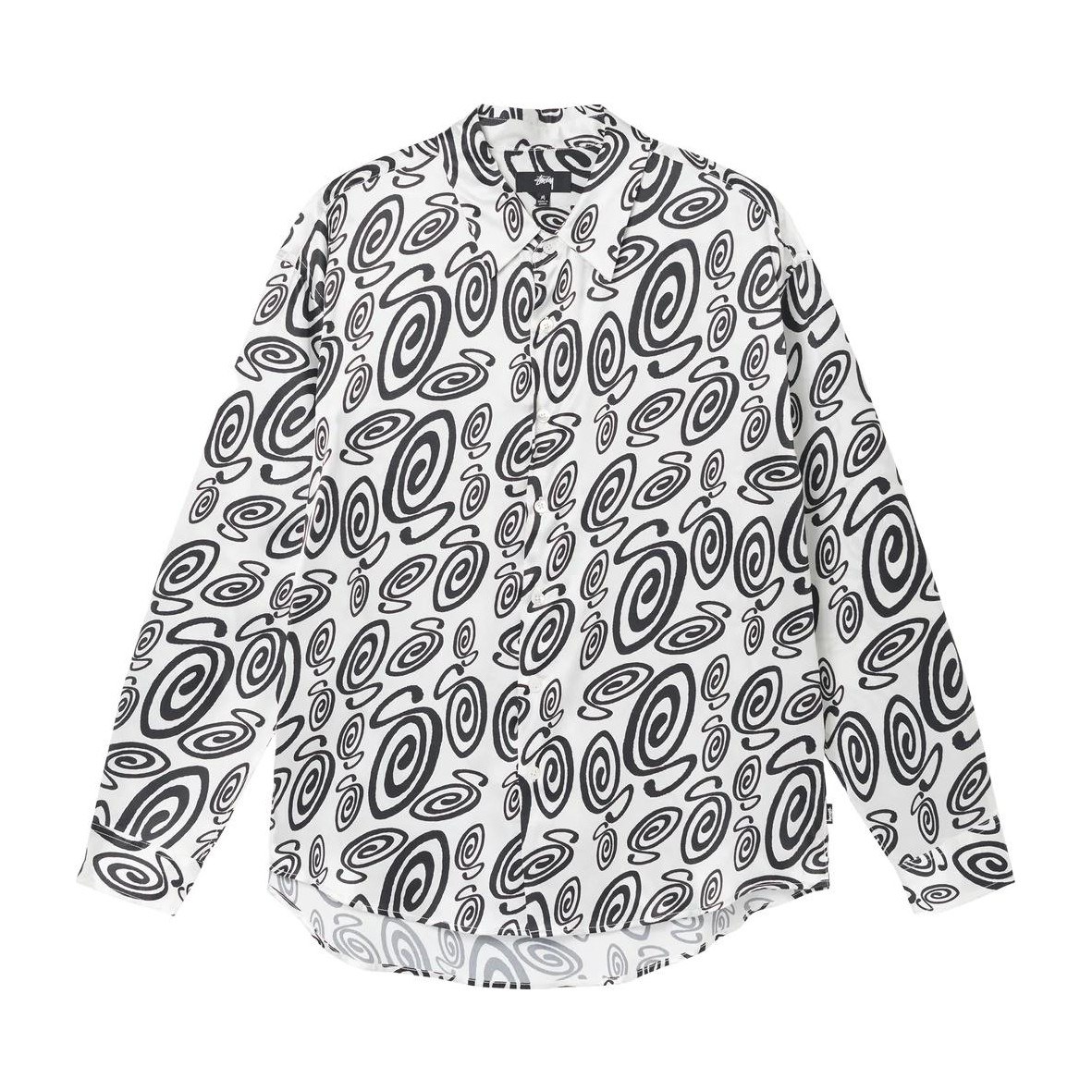 Stussy Swirly S Silk Shirt