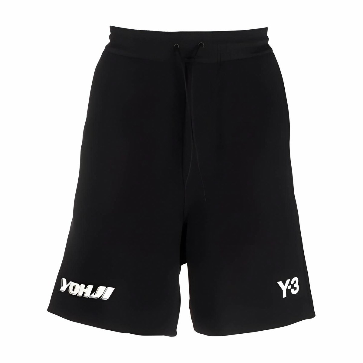 Y-3 FW22 Black Shorts