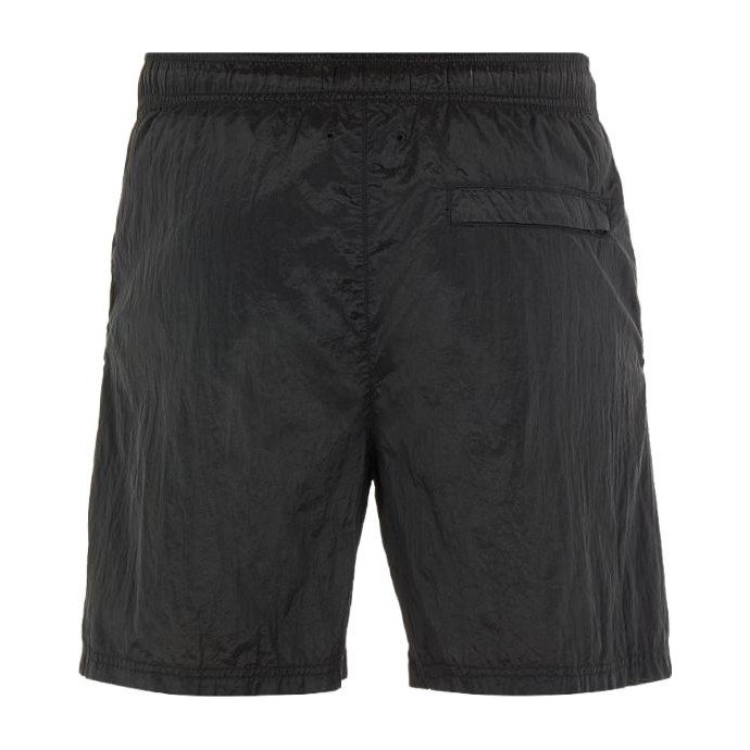 Stone Island SS23 Black Shorts