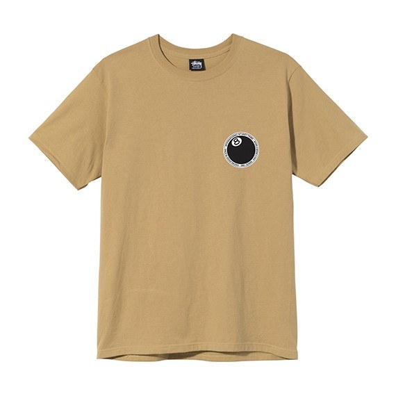 Stussy 8 Ball Series Crewneck T-Shirt
