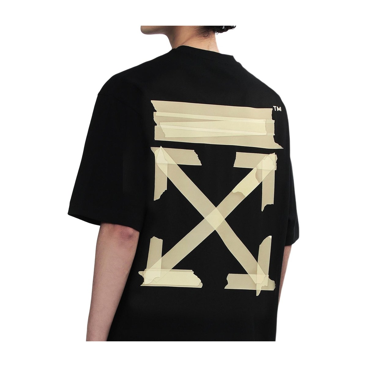 OFF-WHITE Classic Tape T-Shirt
