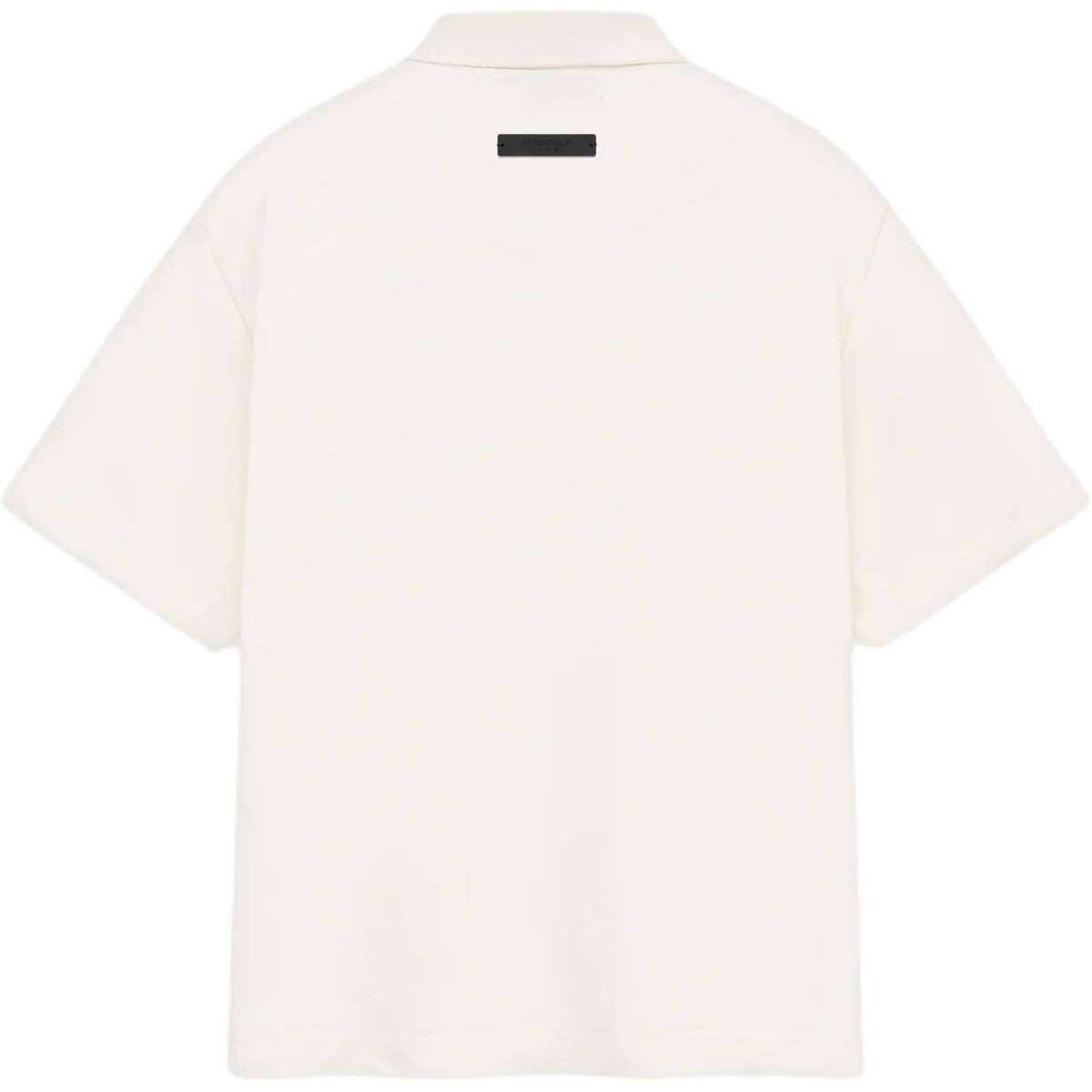 Fear of God Essentials Pique Polo Ivory