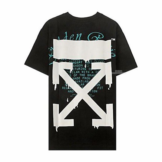 OFF-WHITE SS20 T