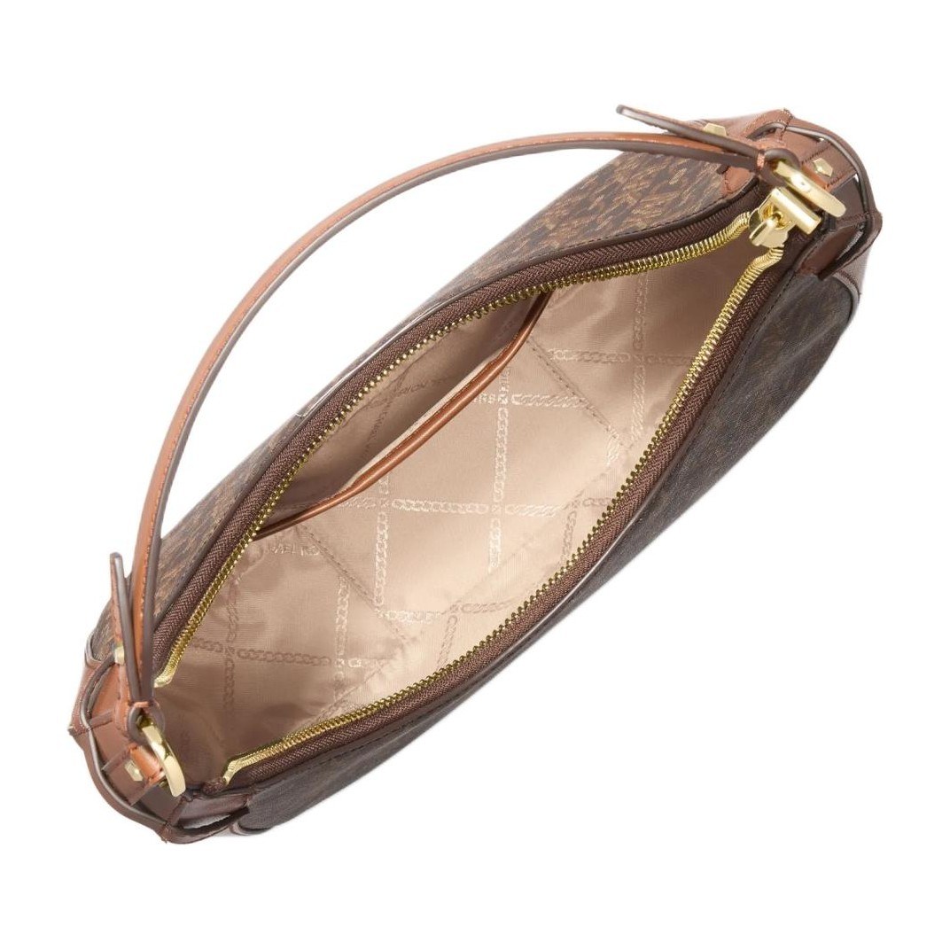 Michael Kors Preston Deep Brown Acorn Brown