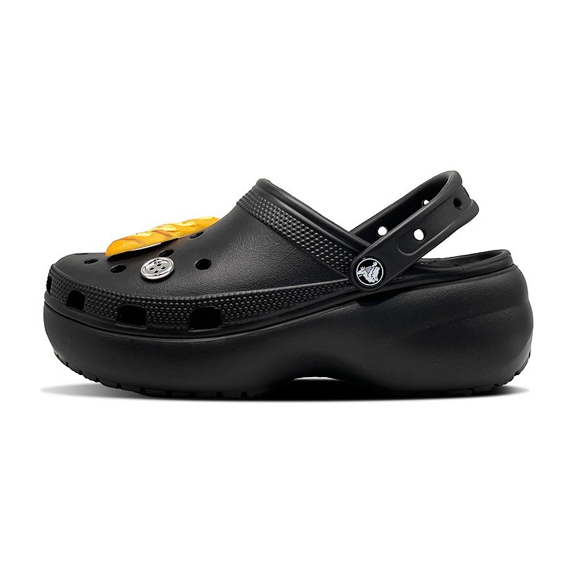 Crocs Classic Platform Clog Black