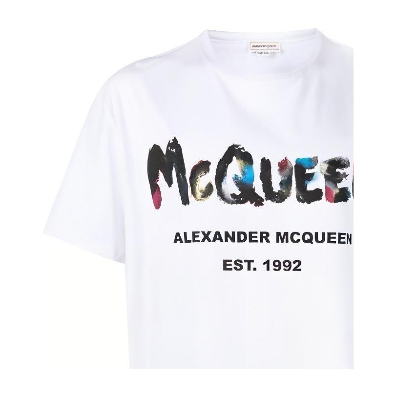 Alexander McQueen Graffiti SS23