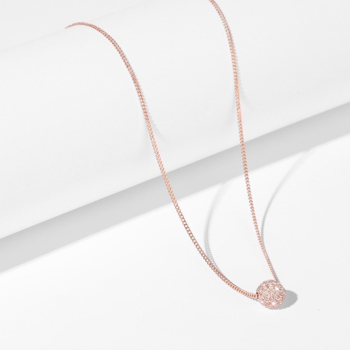 Givenchy Little Fireball Necklace 18K Rose Gold